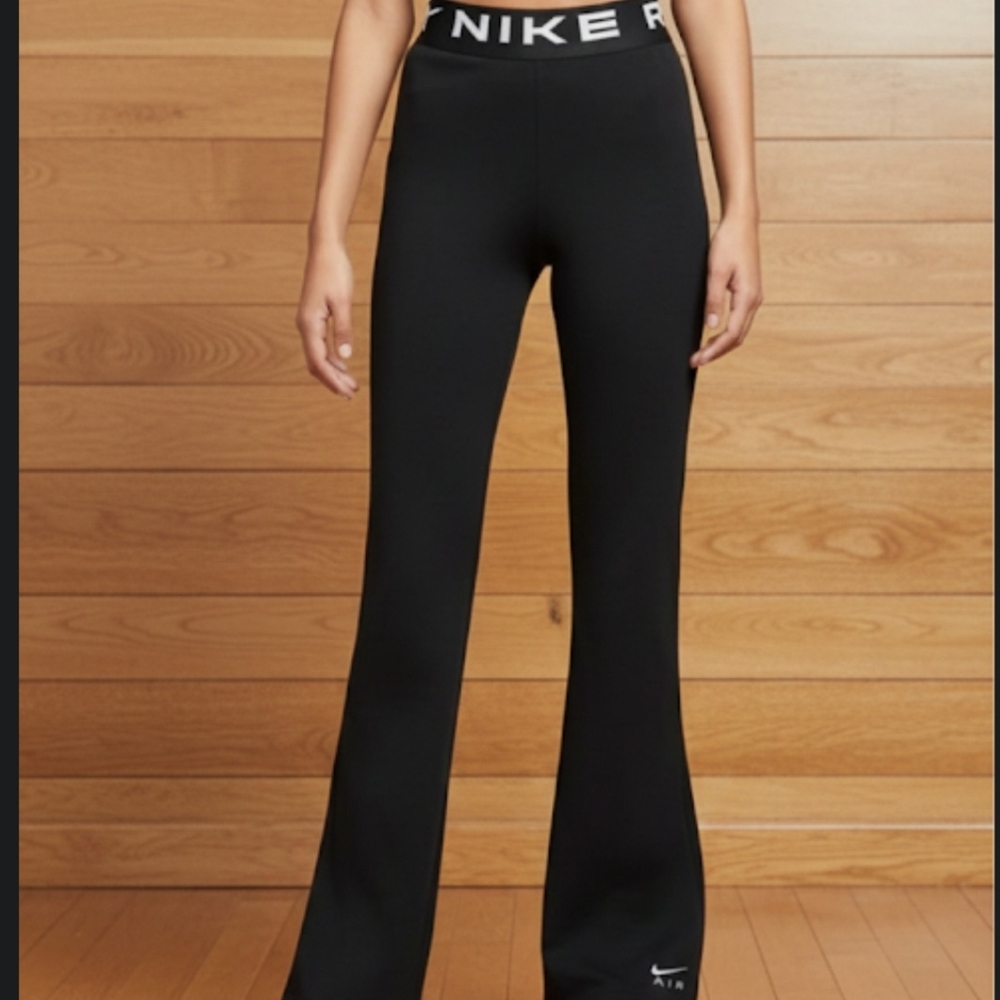 Nike Girl's Black Boot Cut Pants